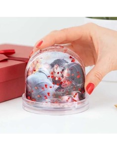 SNOWGLOBE CUORI 2