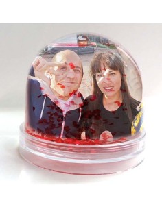 SNOWGLOBE CUORI