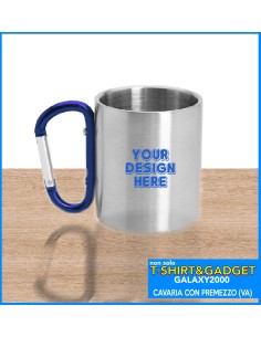 TAZZA ACCIAIO 210ml 2