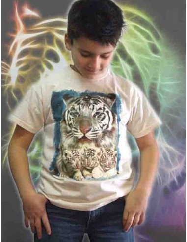 Tigre Bianca ecrù Wild TS06