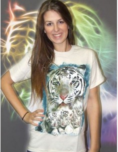 Tigre Bianca ecrù Wild TS06