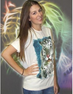 Tigre Bianca ecrù Wild TS06 2