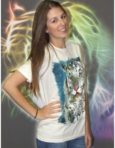 Tigre Bianca ecrù Wild TS06