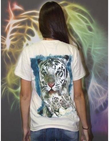 Tigre Bianca ecrù Wild TS06