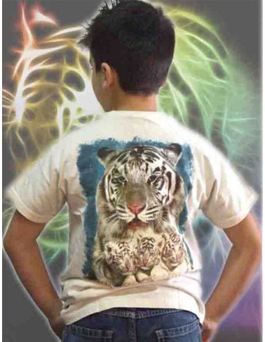 Tigre Bianca ecrù Wild TS06