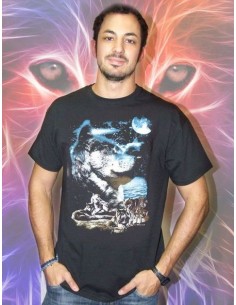 Lupi Seduti Wild TS30