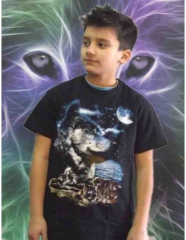 Lupi Seduti Wild TS30